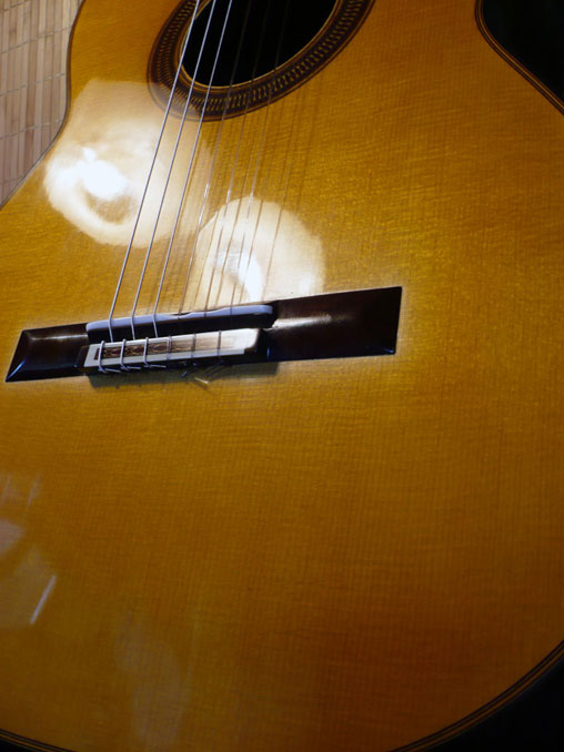 Matthias Dammann guitar with German spruce top
