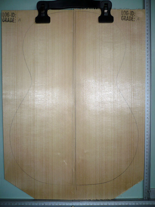 A-Grade Guitar Classic Top