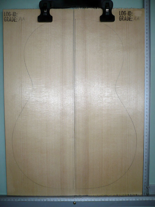 AA-Grade Guitar Classic Top