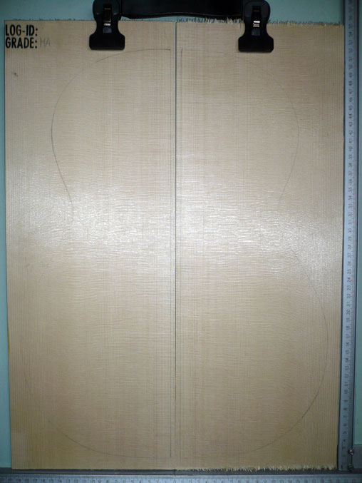 Master-Grade Guitar Classic Top